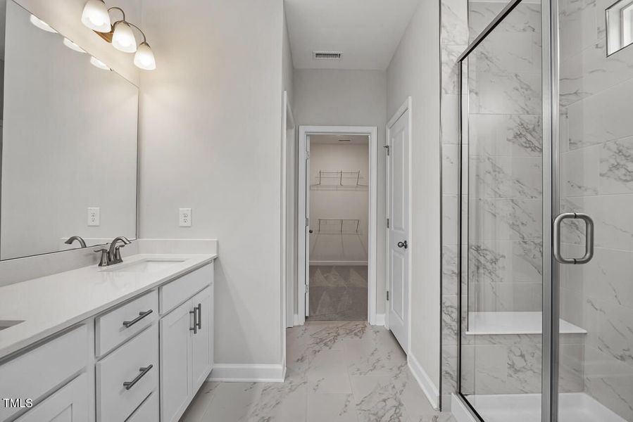 Furnished interior view inside a new home in Tobacco Road, Angier (Image 109). Furnished interior view inside a new home in Tobacco Road, Angier (Image 109).