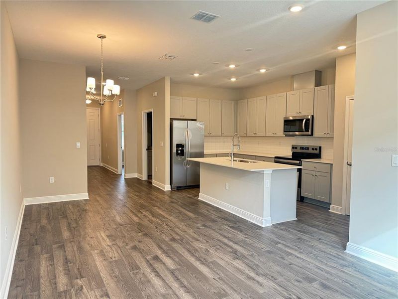Furnished interior view inside a new home in , Winter Garden (Image 4).