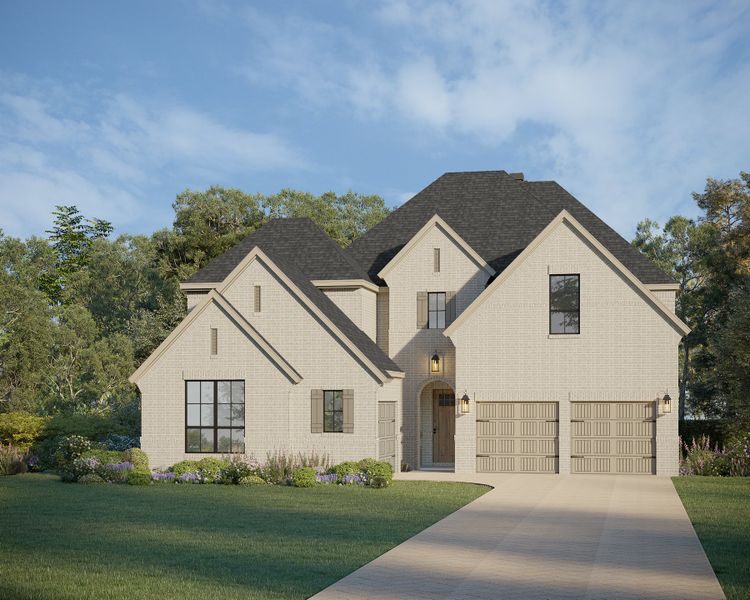 Plan 609 Elevation H Plan 609 Elevation H