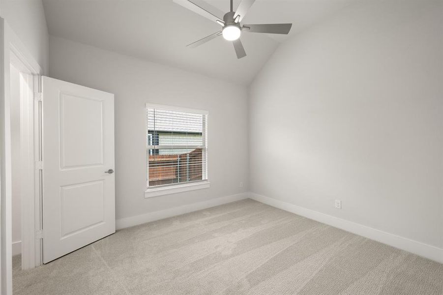 Spacious, unfurnished interior of a new home in Shady Valley Estates, Midlothian (Image 22).