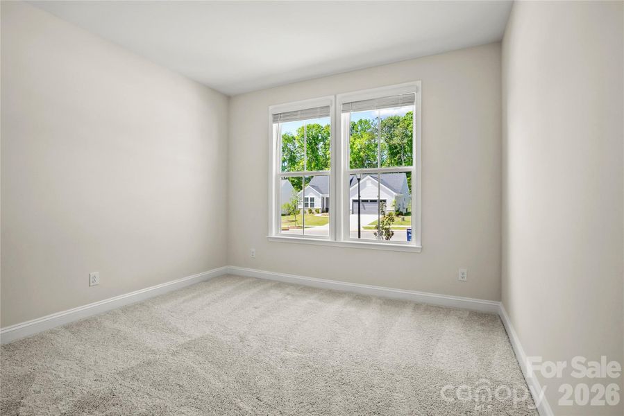 Two guest bedrooms...