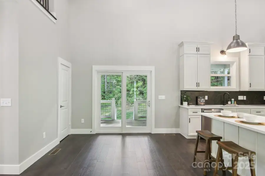 Furnished interior view inside a new home in , Maggie Valley (Image 12).