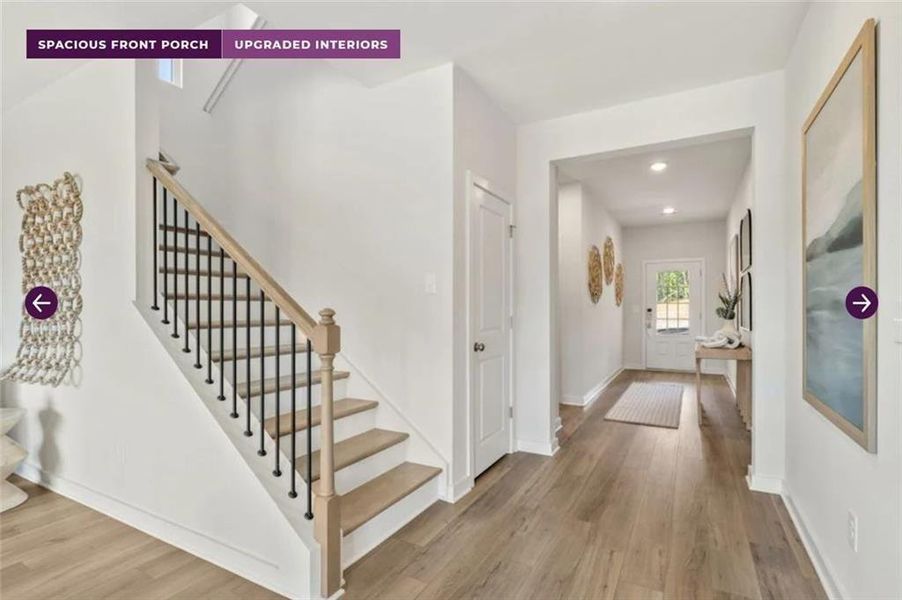 Image 24 of a home in Reserve at Gum Springs.