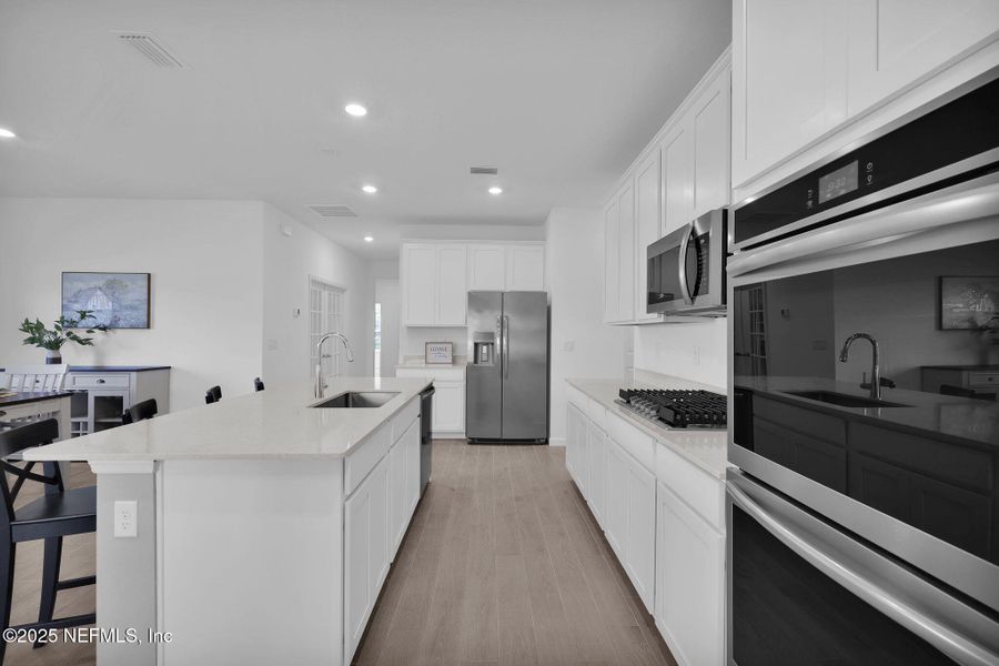 Furnished interior view inside a new home in , St. Johns (Image 10). Furnished interior view inside a new home in , St. Johns (Image 10).