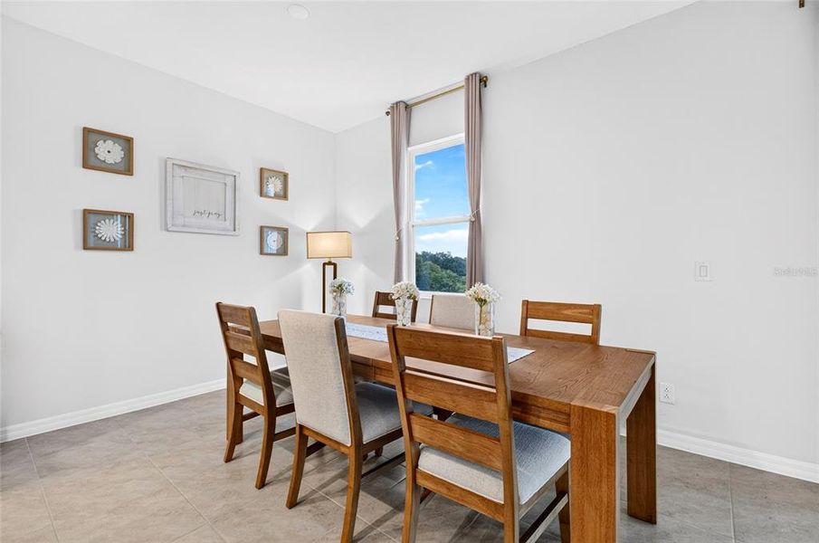 Furnished interior view inside a new home in , Groveland (Image 33).