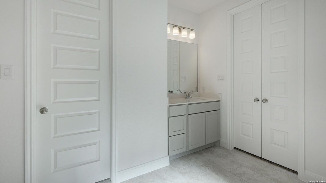 Furnished interior view inside a new home in Kallison Ranch, San Antonio (Image 8).