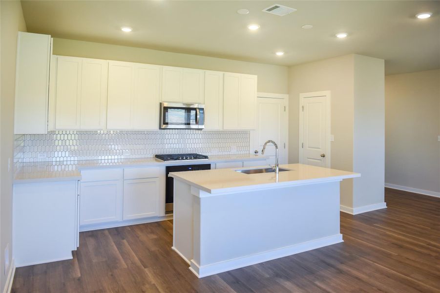 Open Concept Kitchen Open Concept Kitchen