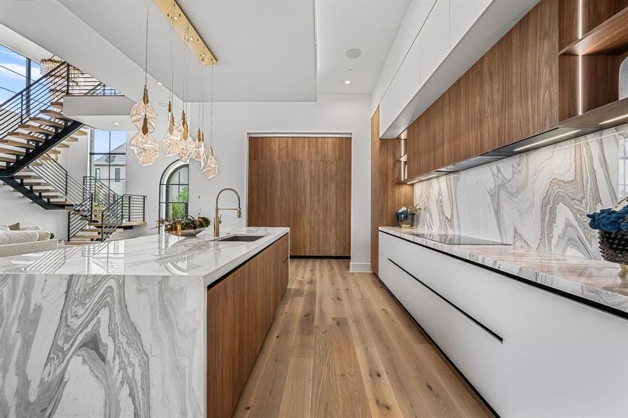 Furnished interior view inside a new home in , Southlake (Image 10).