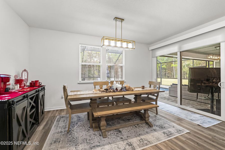 Furnished interior view inside a new home in , St. Augustine (Image 6).
