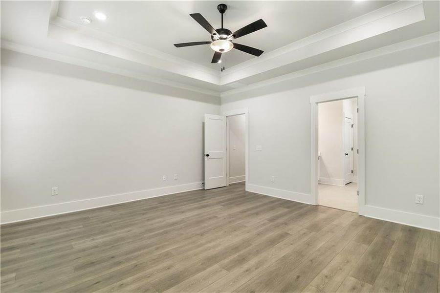 Spacious, unfurnished interior of a new home in Weslyn Park, Social Circle (Image 23). Spacious, unfurnished interior of a new home in Weslyn Park, Social Circle (Image 23).