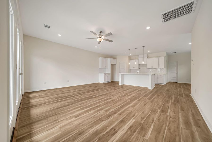Open concept at it's finest!