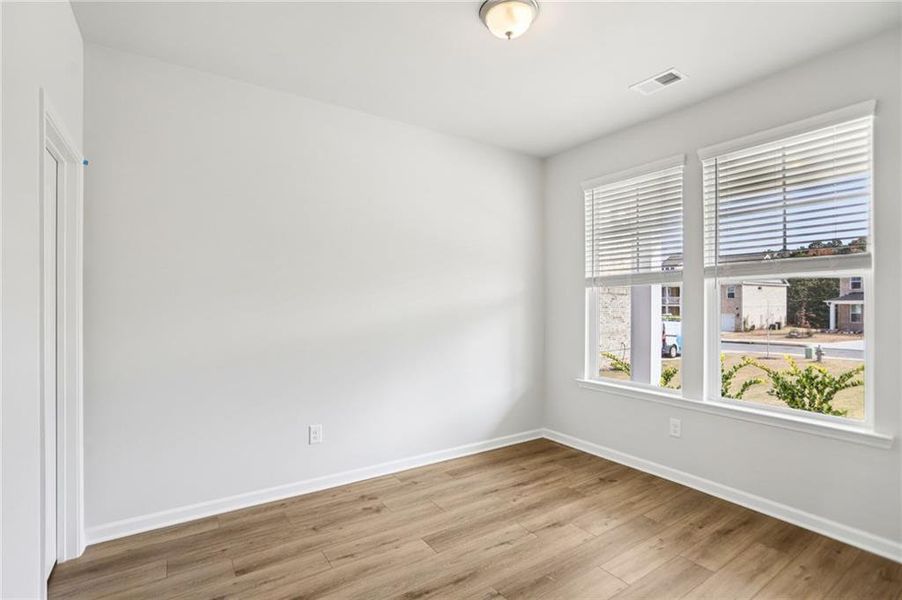 Spacious, unfurnished interior of a new home in Burchwood, Stockbridge (Image 12). Spacious, unfurnished interior of a new home in Burchwood, Stockbridge (Image 12).