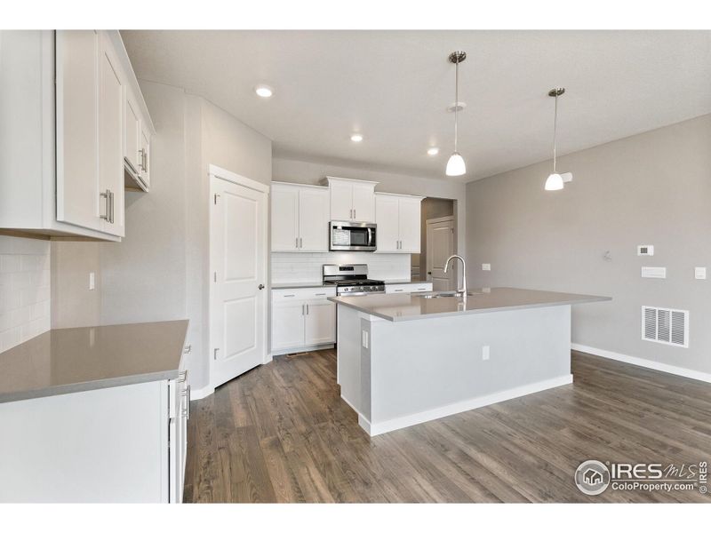 Furnished interior view inside a new home in Tailholt, Severance (Image 11).