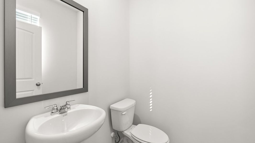 Image 29 representing the Carroll ll by D.R. Horton in Braselton Village, Braselton, GA.