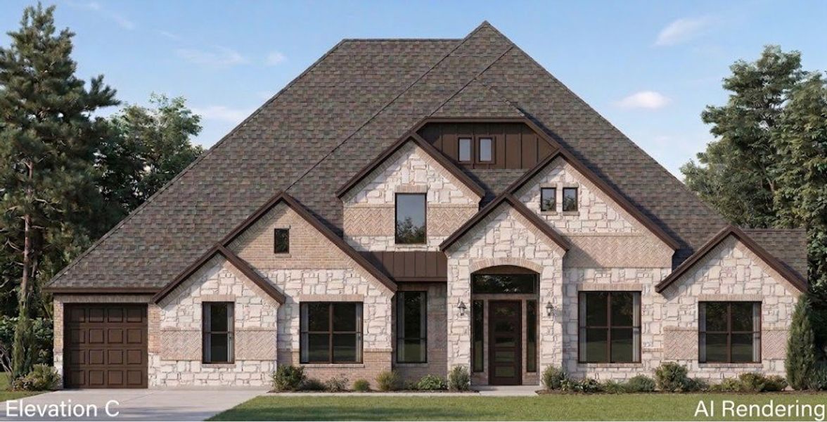 Elevation C