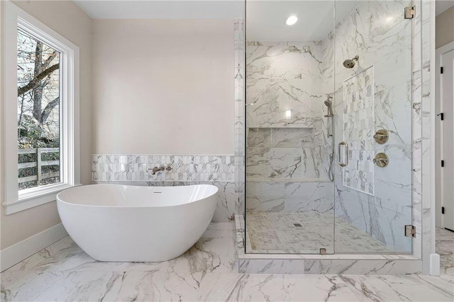 Furnished interior view inside a new home in , Alpharetta (Image 13).