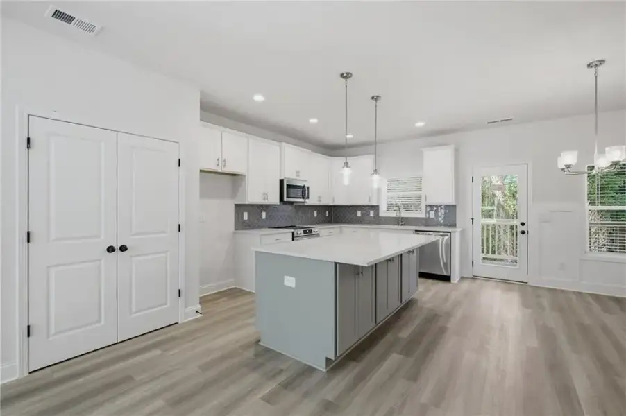 Furnished interior view inside a new home in , Mableton (Image 9).