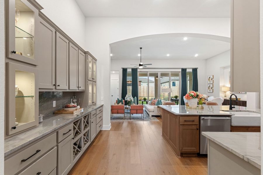 Representative Kitchen - some options shown Representative Kitchen - some options shown