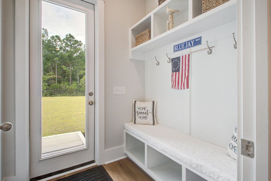 Furnished interior view inside a new home in Pamlico Terrace, Awendaw (Image 11).