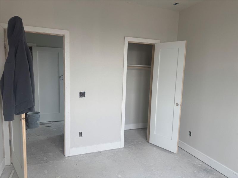 In-progress construction of a new home in , Houston, TX (Image 5).