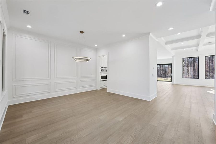 Spacious, unfurnished interior of a new home in , Auburn (Image 56).