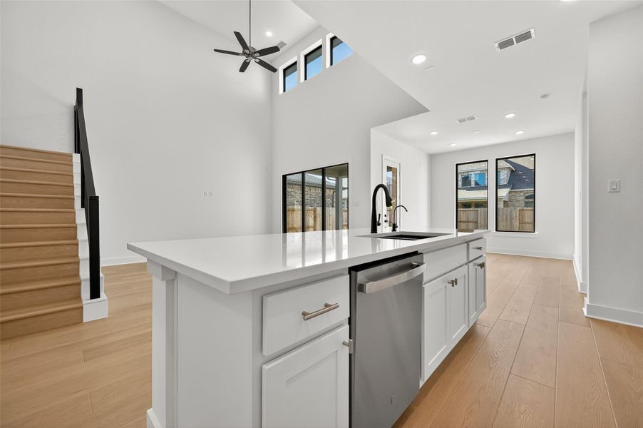 Furnished interior view inside a new home in , Hockley (Image 18). Furnished interior view inside a new home in , Hockley (Image 18).