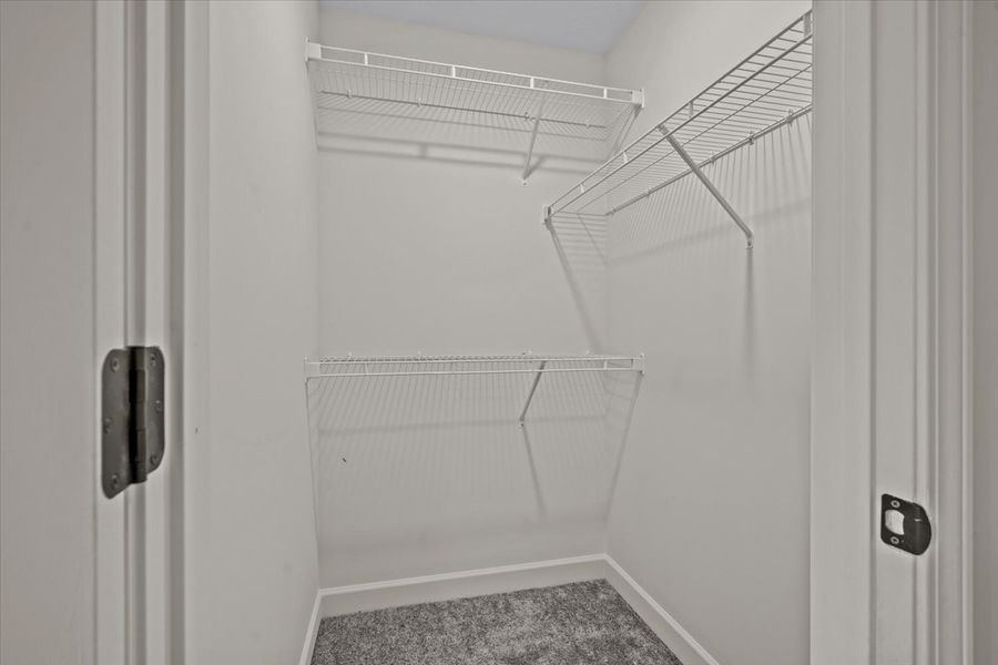Representative unfurnished interior of a home built from the Duncan by Enchanted Homes in Arcadia Village, Spartanburg (Image 22).