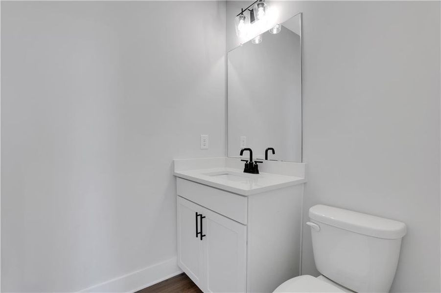 Furnished interior view inside a new home in Twin Lakes, Hoschton (Image 17). Furnished interior view inside a new home in Twin Lakes, Hoschton (Image 17).