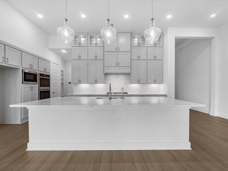 Furnished interior view inside a new home in Woodson’s Reserve, Spring (Image 13).