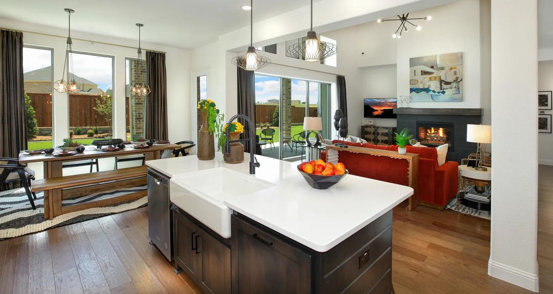 The Oakley III Kitchen The Oakley III Kitchen