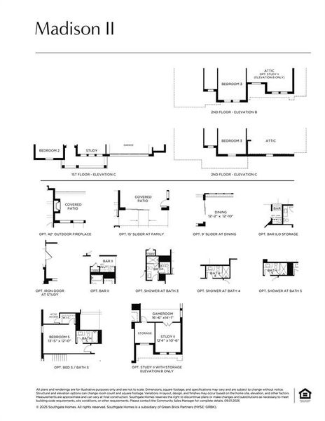 This dream home features elevation C, optional slider at family, sink in utility, wet bar and so much more! This dream home features elevation C, optional slider at family, sink in utility, wet bar and so much more!