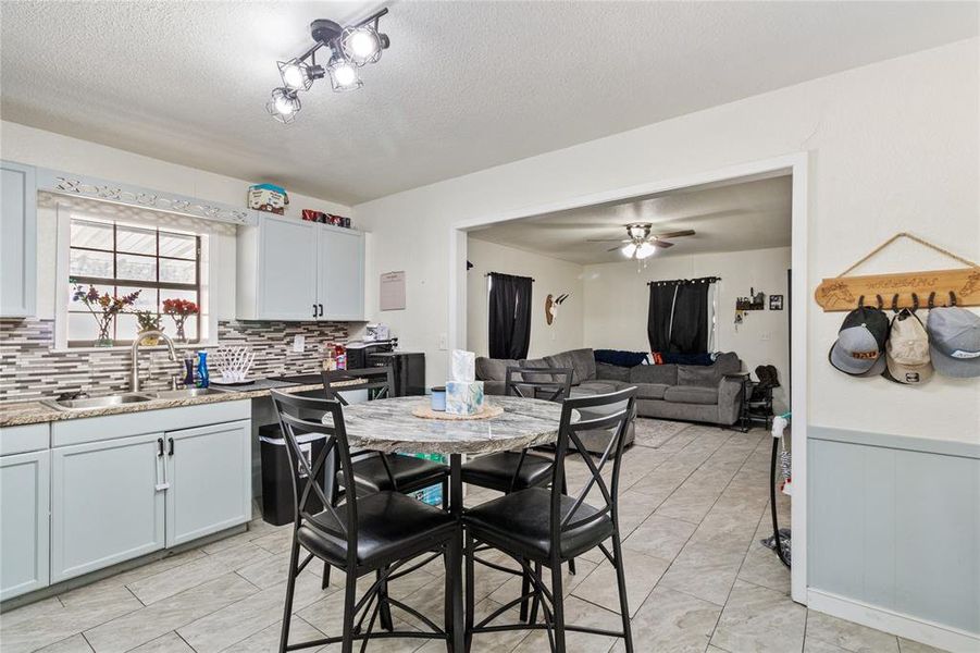 Furnished interior view inside a new home in , Coleman (Image 5).