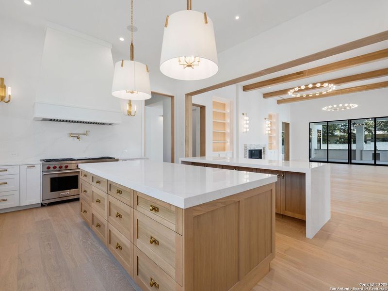 Furnished interior view inside a new home in , San Antonio (Image 8).