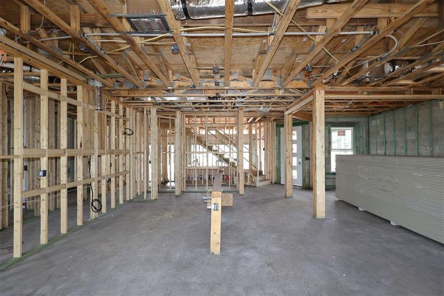 In-progress construction of a new home in Bay Lake Farms, St. Cloud, FL (Image 9).