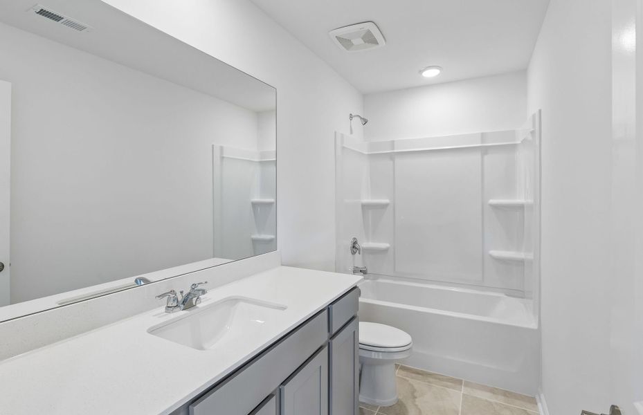 Furnished interior view inside a new home in Independence at Carter's Station, Columbia (Image 12).