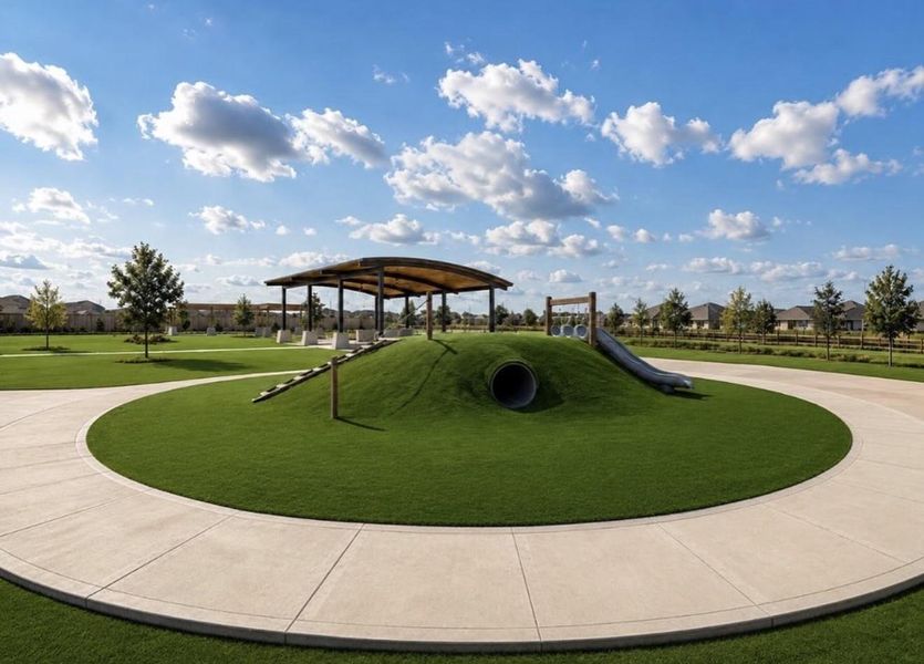 Community amenities in Azalea, Pattison (Image 17).