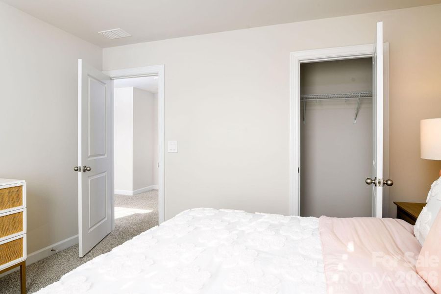 Furnished interior view inside a new home in , Mocksville (Image 17).