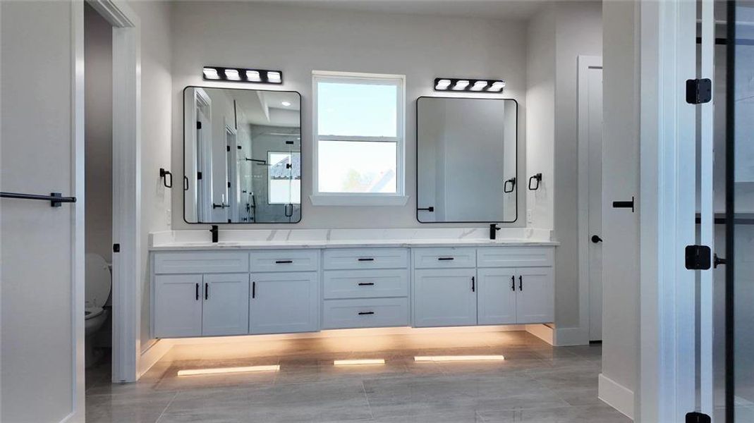 Furnished interior view inside a new home in , Union Valley (Image 11).