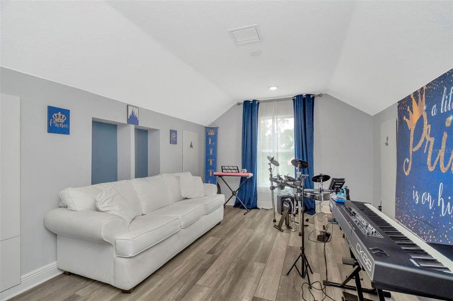 Furnished interior view inside a new home in , Lakeland (Image 9). Furnished interior view inside a new home in , Lakeland (Image 9).