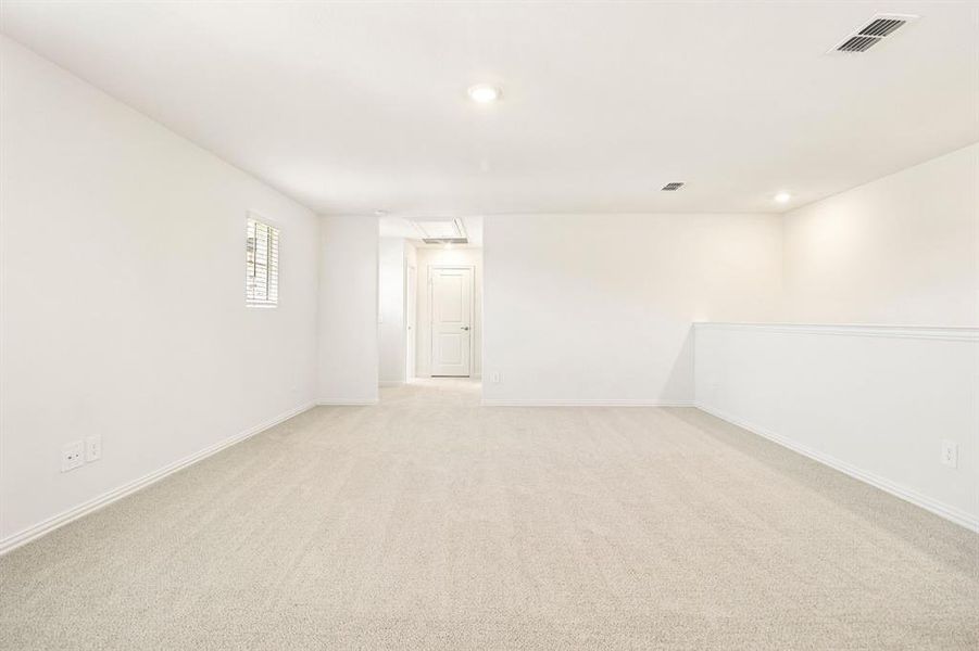 Spacious, unfurnished interior of a new home in Stella Hills, Denton (Image 25).