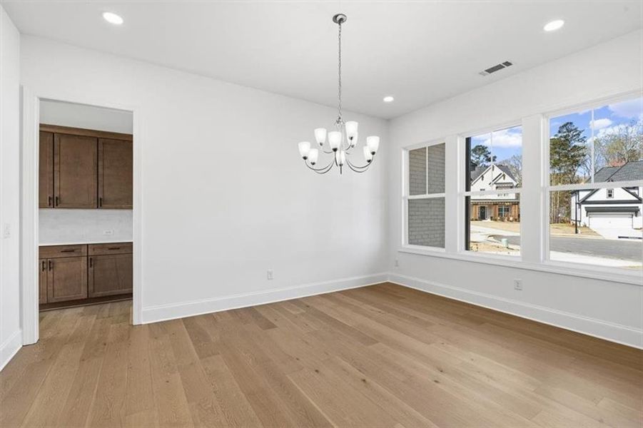 Spacious, unfurnished interior of a new home in , Woodstock (Image 33).