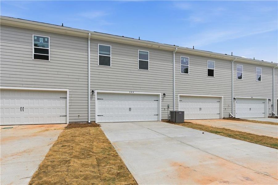 Exterior details and patio area of a home in Avery Landing, McDonough (Image 4).