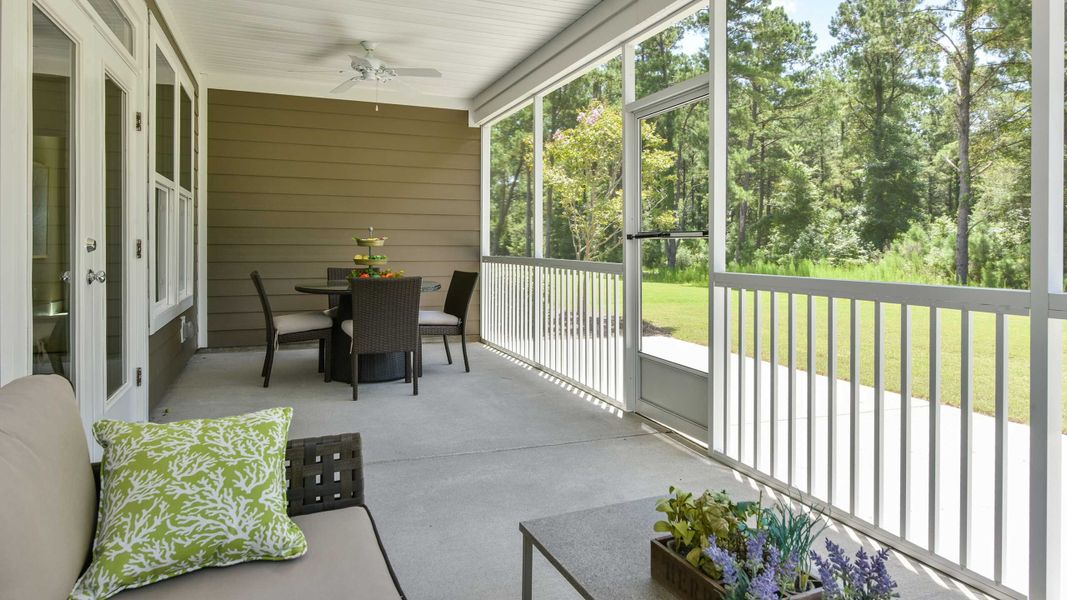 Screened Porch