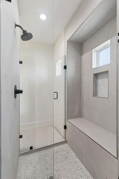 Furnished interior view inside a new home in , Ponder (Image 4).