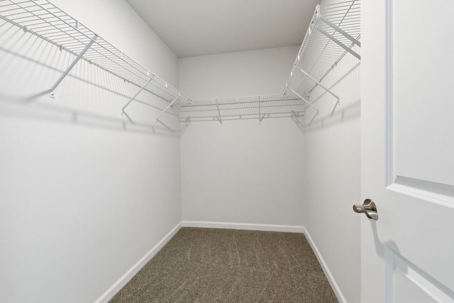 Spacious, unfurnished interior of a new home in Flemingfield, Greensboro (Image 21).