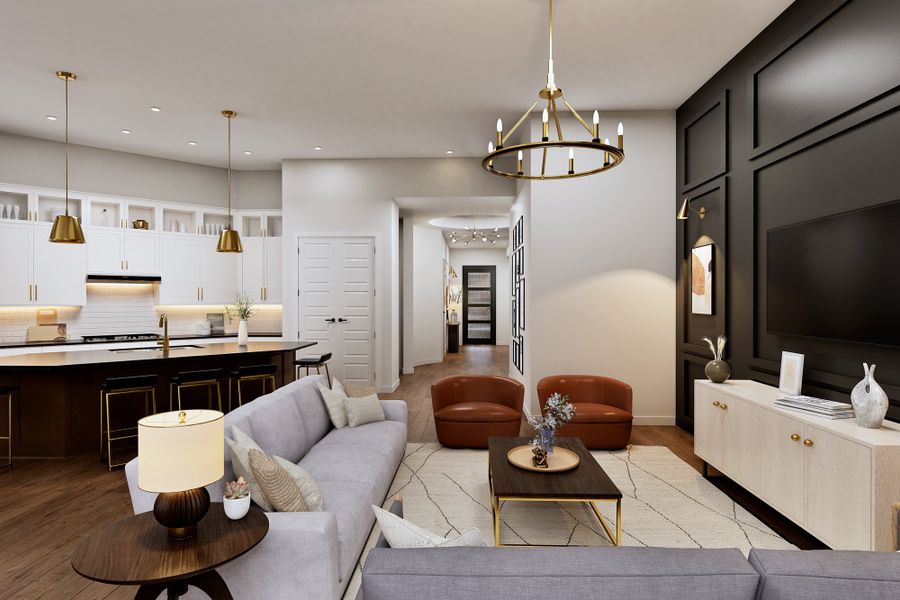 The Begonia - Family Room