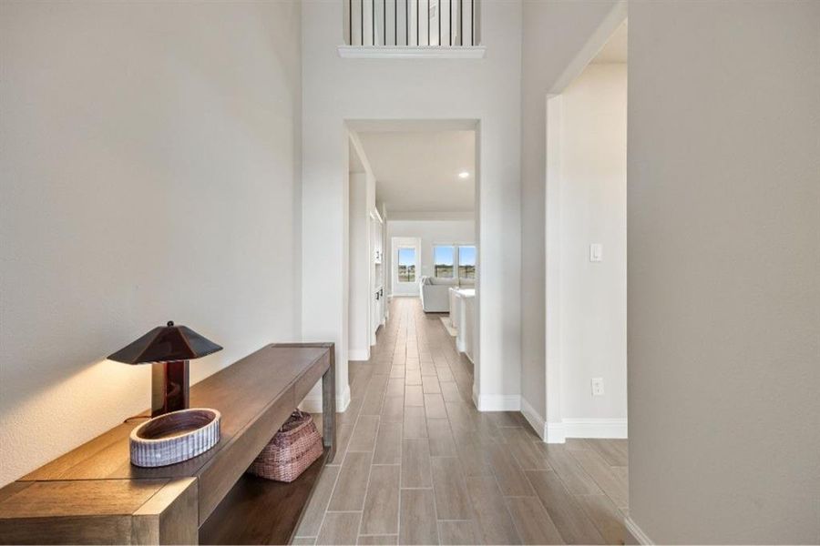 Furnished interior view inside a new home in , Forney (Image 4).