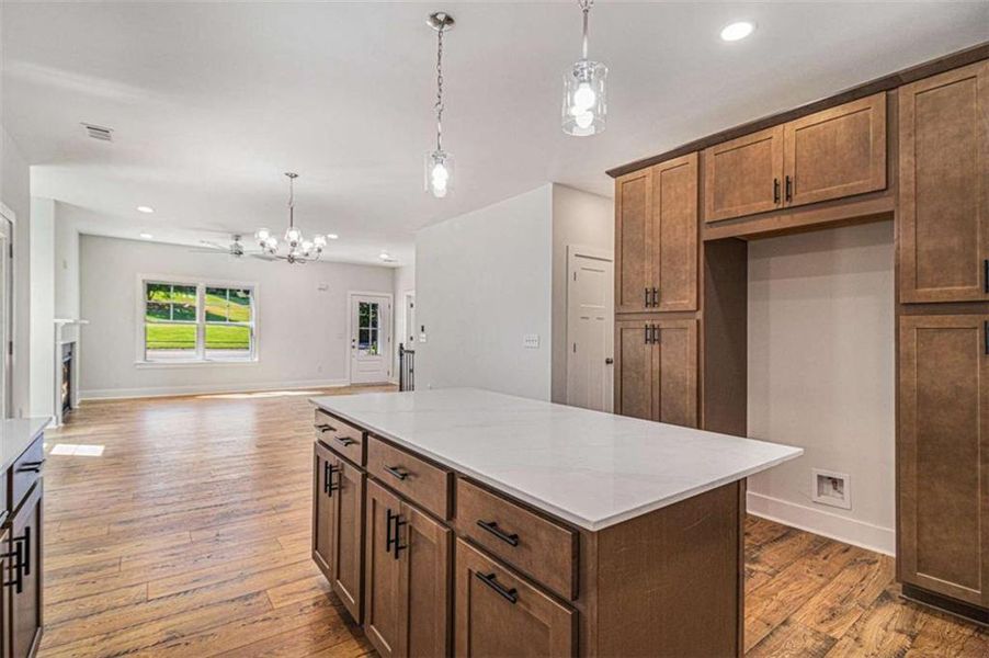 Furnished interior view inside a new home in , Carrollton (Image 11).