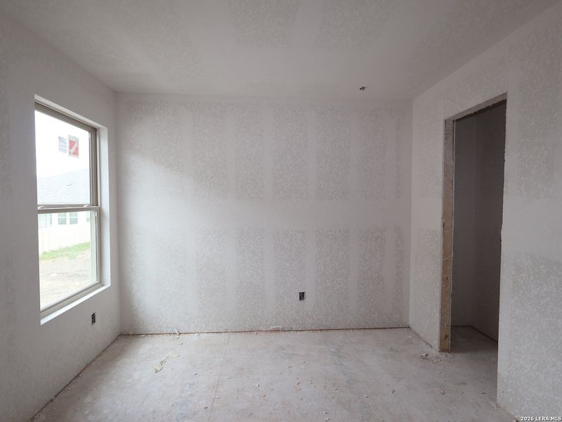 In-progress construction of a new home in Paloma Park, Converse, TX (Image 20).