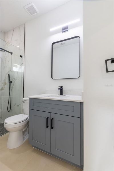 Furnished interior view inside a new home in , Sebring (Image 14).